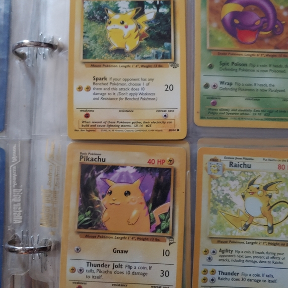 Vintage Pokemon 1995 96 97 - Picture 16 of 16